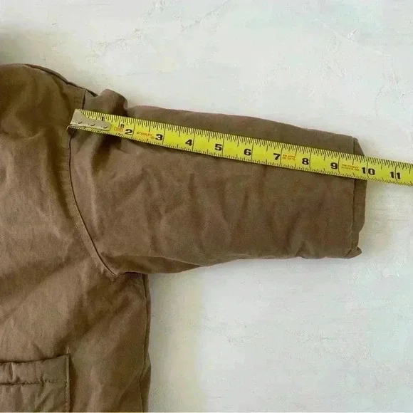 Korean Style Winter Puffer Quilted Jacket Unisex Kids